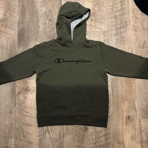 Champion Green Hoodie